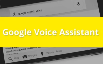 Google Voice Assistance: A Use Case In The Customer Journey